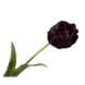SILK-KA Tulip Stem Bordeaux RT | 82 cm