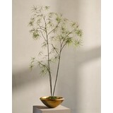 SILK-KA Kunstplant Schefflera groen | 223 cm