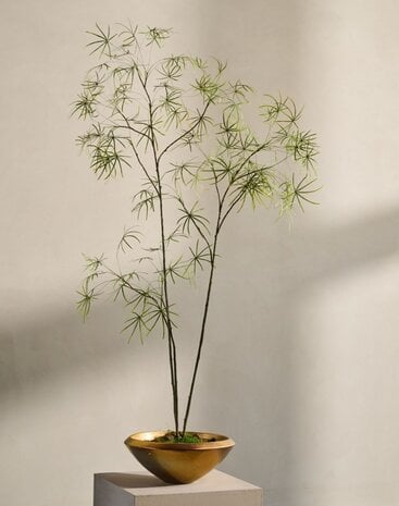 SILK-KA Kunstplant Schefflera groen | 223 cm SILK-KA Kunstplant Schefflera groen | 223 cm