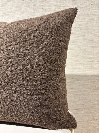 NU PUUR & GROEN Aspen-Kakao | 50 x 50 cm NU PUUR & GROEN Aspen-Kakao | 50 x 50 cm