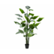 SILK-KA Artificial Strelitzia plant green | 300 cm