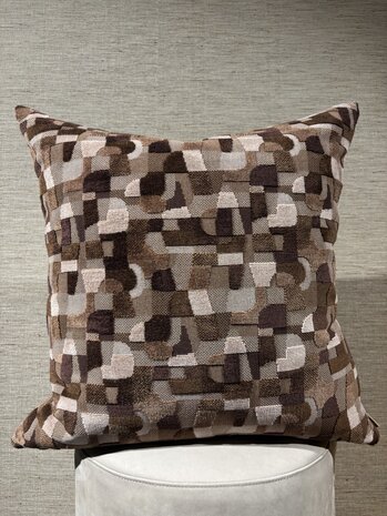 NU PUUR & GROEN Burgundy Blush | 60 x 60 NU PUUR & GROEN Burgundy Blush | 60 x 60