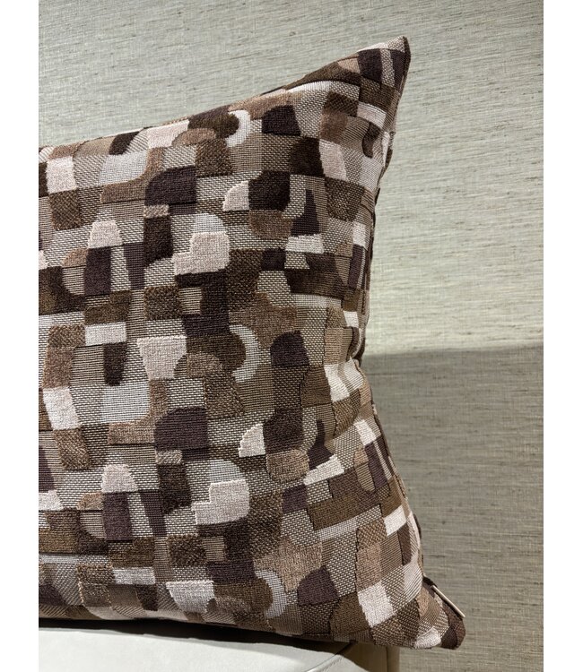 NU PUUR & GROEN Burgunder Blush | 60 x 60