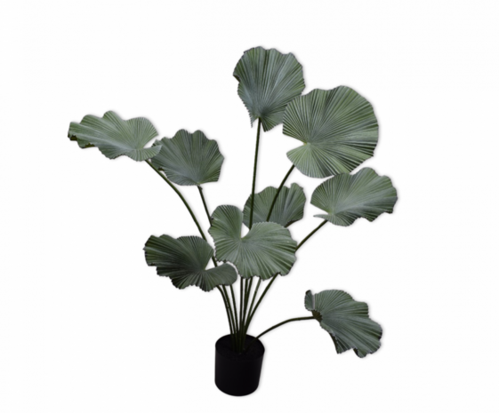 SILK-KA Kunstplant Lotus groen | 120 cm SILK-KA Kunstplant Lotus groen | 120 cm