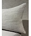 NU PUUR & GROEN Santorini Blanc cassé | 60 x 40 cm