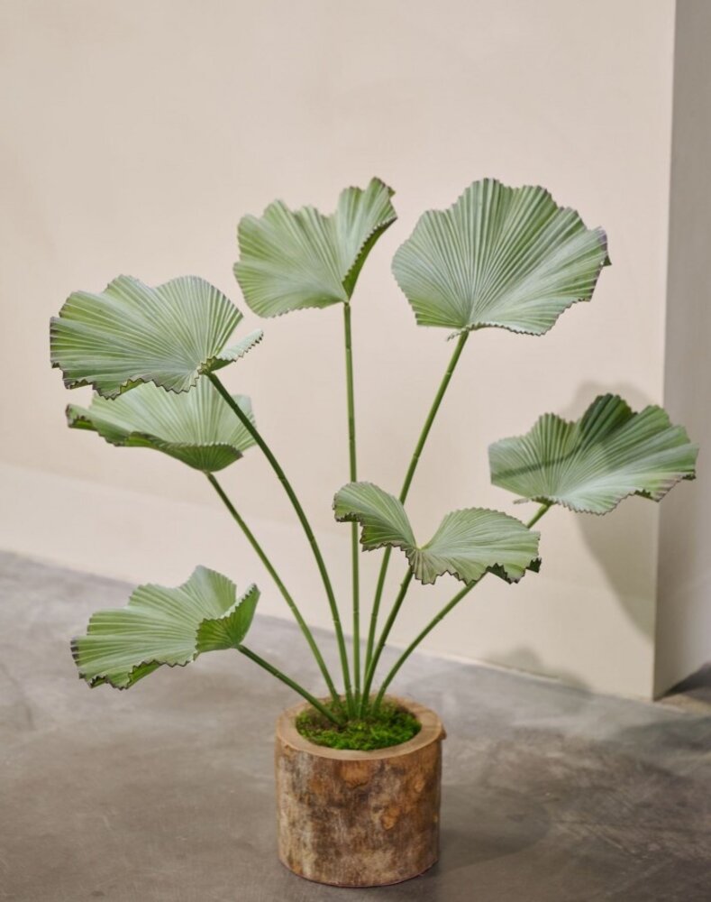 SILK-KA Lotus artificiel vert | 90 cm SILK-KA Lotus artificiel vert | 90 cm