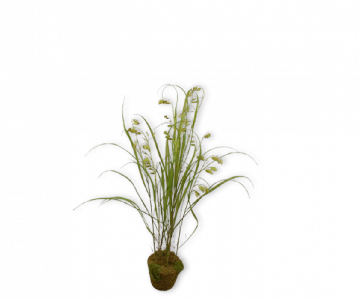 SILK-KA Césped artificial sobre cepellón con musgo 120 cm / SILK-KA SILK-KA Césped artificial sobre cepellón con musgo 120 cm / SILK-KA