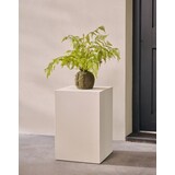 SILK-KA Kunstplant varen met mos op kluit 65 cm / SILK-KA