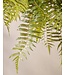 SILK-KA Artificial hanging fern green 122 cm / SILK-KA