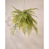 SILK-KA Fougère artificielle suspendue verte 122 cm / SILK-KA SILK-KA Fougère artificielle suspendue verte 122 cm / SILK-KA