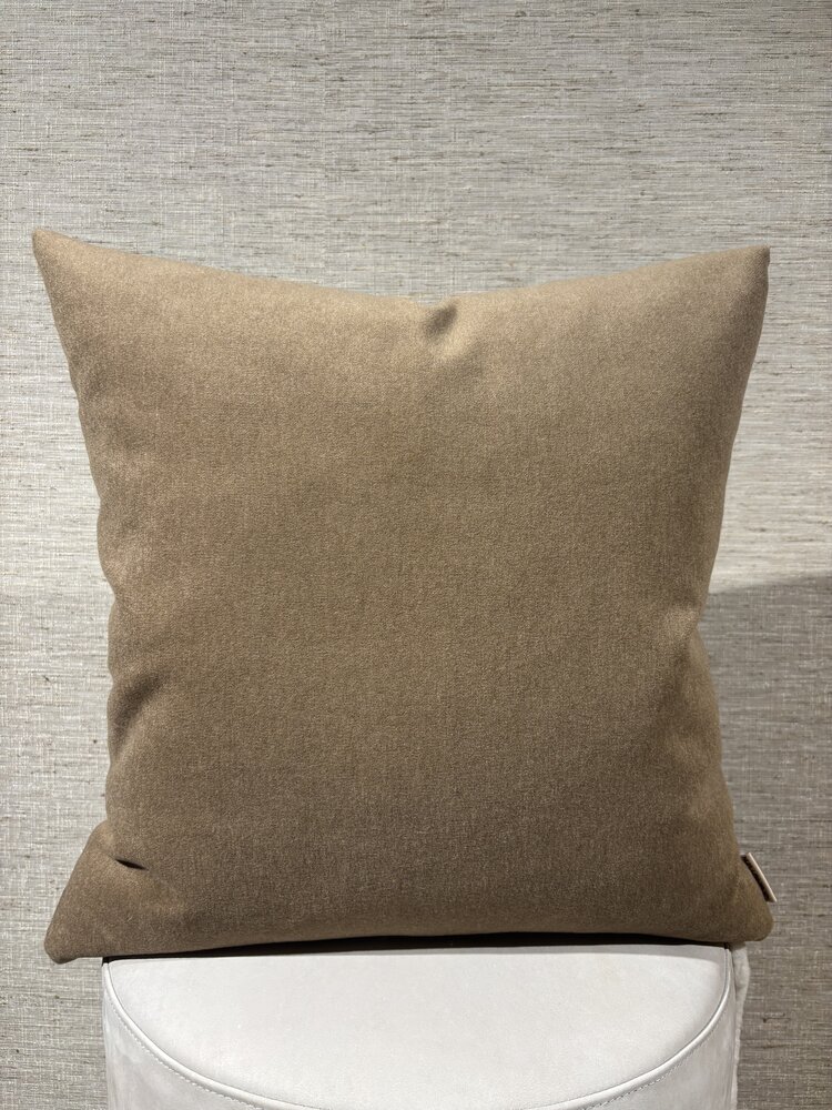 NU PUUR & GROEN Caramel satiné | 50 x 50 cm NU PUUR & GROEN Caramel satiné | 50 x 50 cm