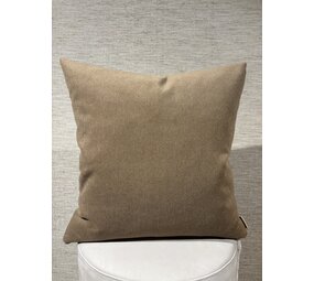NU PUUR & GROEN Satin Caramel | 50 x 50 cm