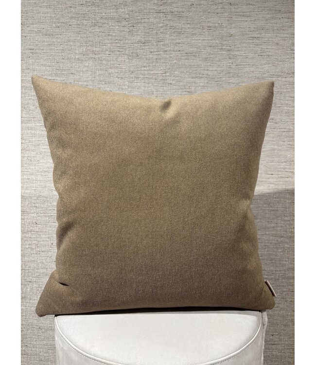 NU PUUR & GROEN Satin Caramel | 50 x 50 cm