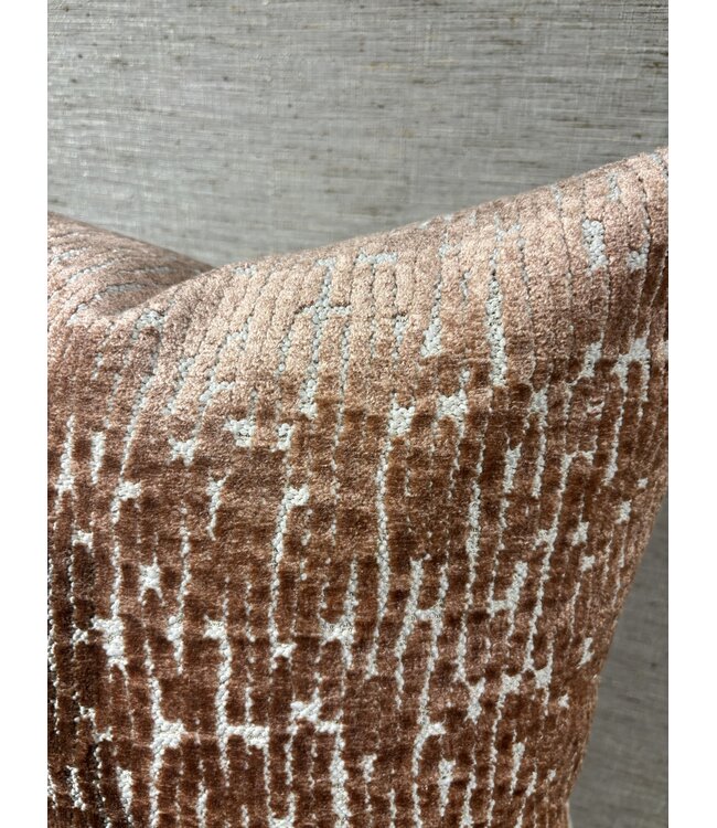 NU PUUR & GROEN Coral Blush | 50 x 50 cm