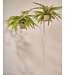 SILK-KA Fougère artificielle suspendue verte 76 cm / SILK-KA