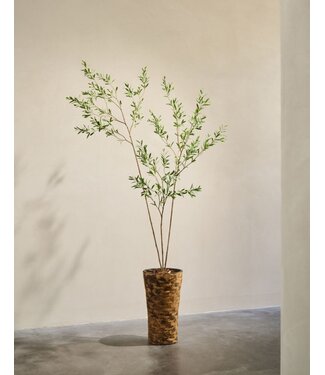 SILK-KA Olivo artificial verde | 227 cm