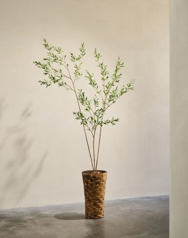 SILK-KA Olivo artificiale verde | 227 cm SILK-KA Olivo artificiale verde | 227 cm