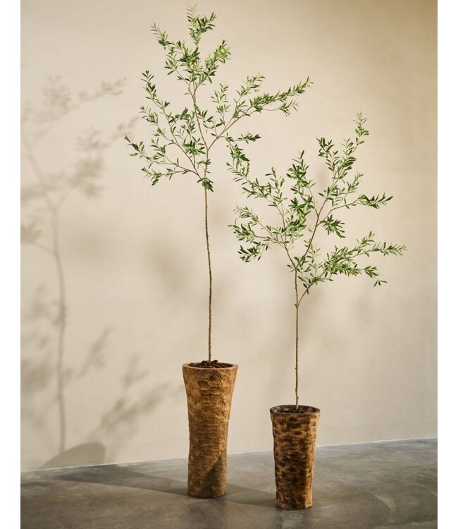 SILK-KA Olivo artificiale verde | 234 cm