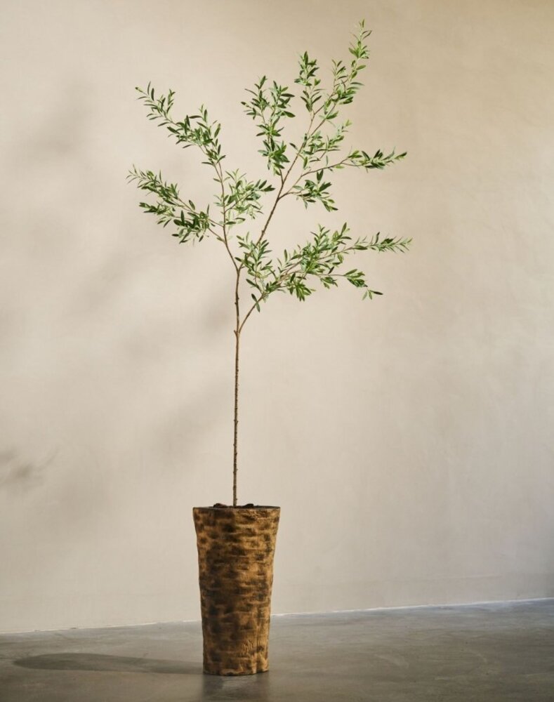 SILK-KA Künstlicher Olivenbaum, grün | 234 cm SILK-KA Künstlicher Olivenbaum, grün | 234 cm
