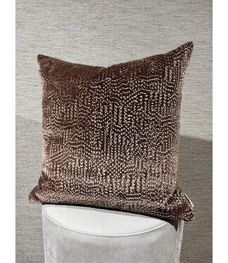 NU PUUR & GROEN Velluto Bordeaux | 50 x 50 cm