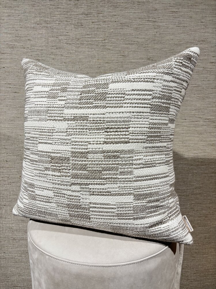 NU PUUR & GROEN Methaphor Gris pardo cálido | 50x50cm NU PUUR & GROEN Methaphor Gris pardo cálido | 50x50cm