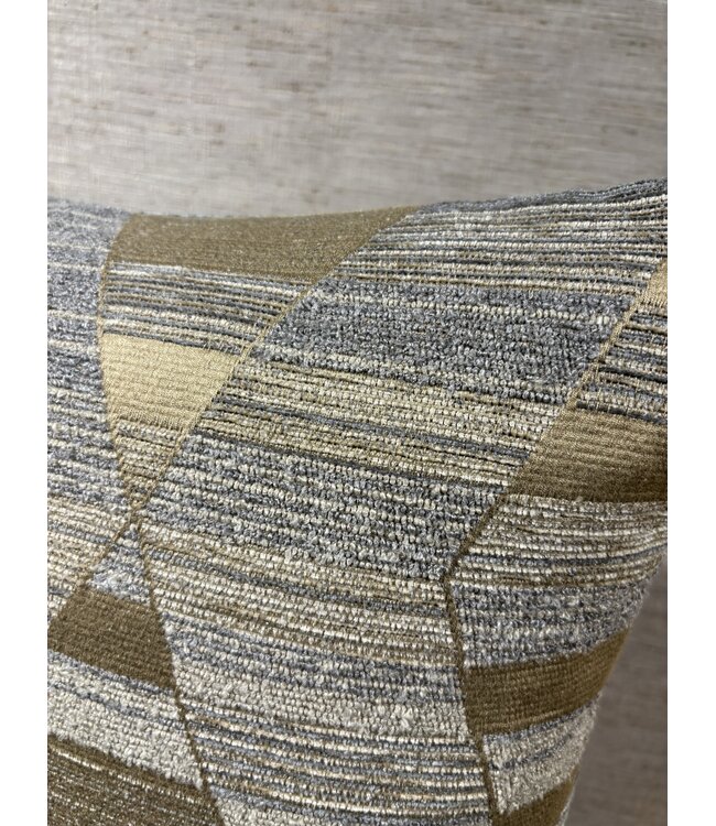 NU PUUR & GROEN Coup de Foudre Gold Gray | 60 x 40 cm