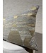 NU PUUR & GROEN Coup de Foudre Gold Grey | 60 x 40 cm
