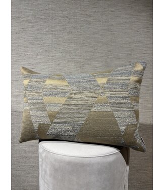 NU PUUR & GROEN Coup de Foudre Gold Gray | 60 x 40 cm