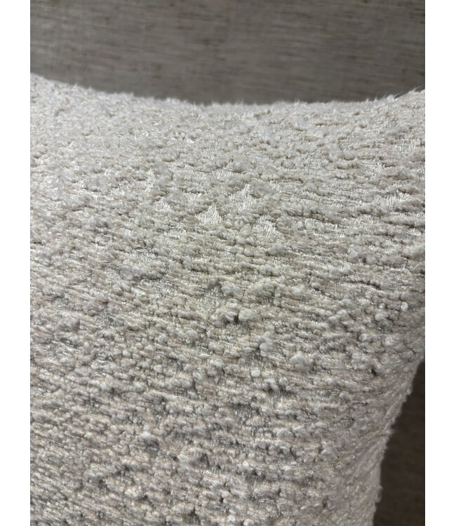 NU PUUR & GROEN Lucca Bianco sporco | 60 x 40 cm