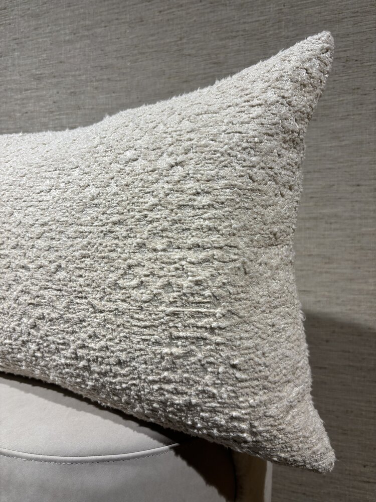 NU PUUR & GROEN Lucca Bianco sporco | 60 x 40 cm