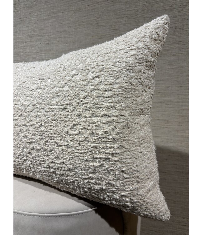 NU PUUR & GROEN Lucca Bianco sporco | 60 x 40 cm