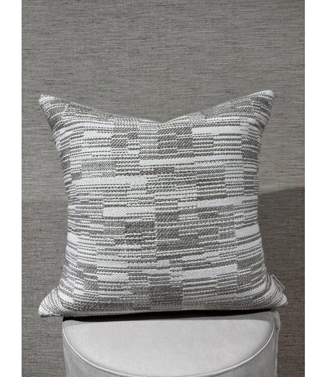 NU PUUR & GROEN Metafor Varm Taupe | 50 x 50 cm