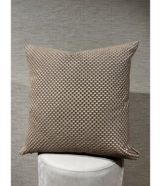 NU PUUR & GROEN Scacchi Caramello | 60 x 60 cm