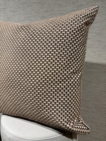 NU PUUR & GROEN Schach-Karamell | 60 x 60 cm NU PUUR & GROEN Schach-Karamell | 60 x 60 cm