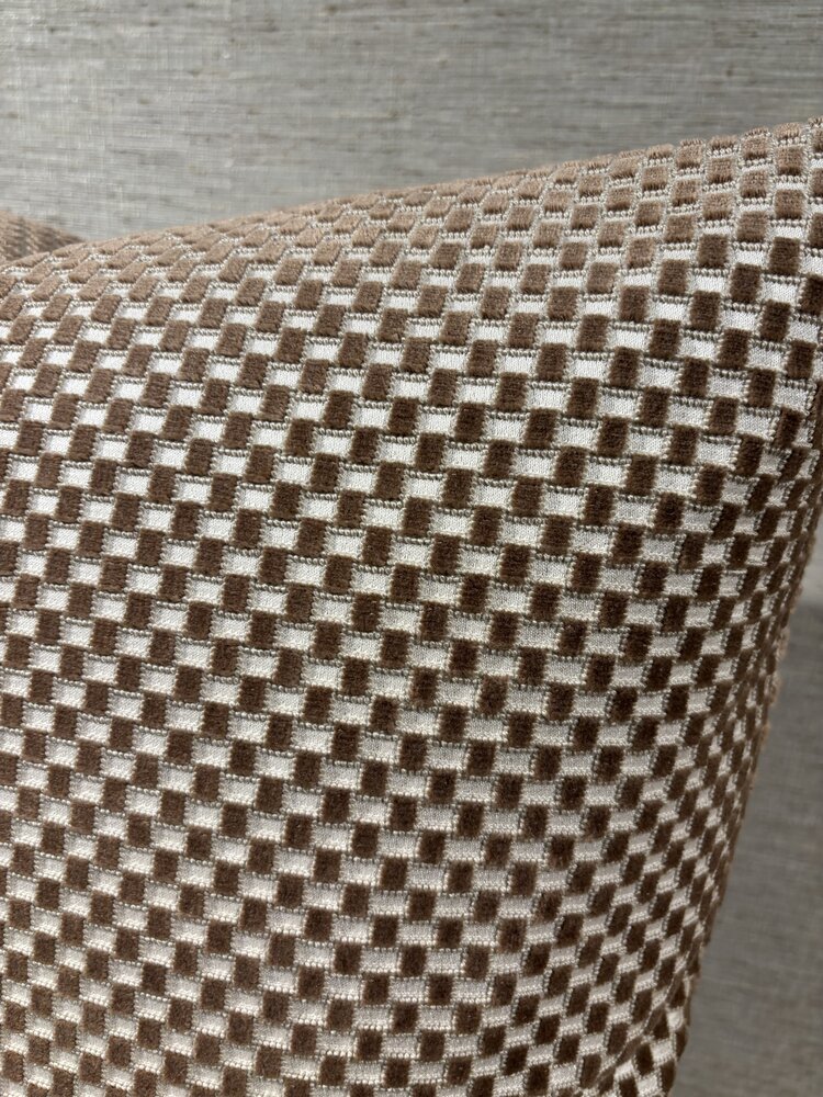 NU PUUR & GROEN Schach-Karamell | 60 x 60 cm NU PUUR & GROEN Schach-Karamell | 60 x 60 cm