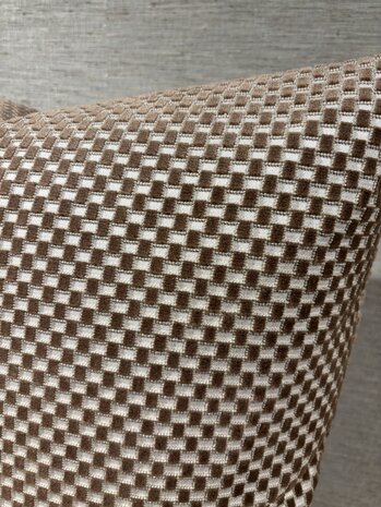 NU PUUR & GROEN Schach-Karamell | 60 x 60 cm NU PUUR & GROEN Schach-Karamell | 60 x 60 cm