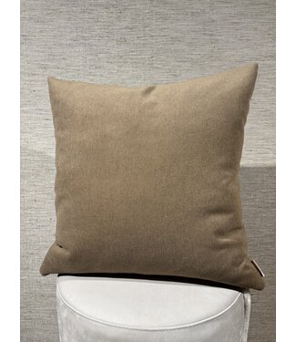 NU PUUR & GROEN Satin Caramel | 50 x 50 cm