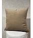 NU PUUR & GROEN Satin Caramel | 50 x 50 cm