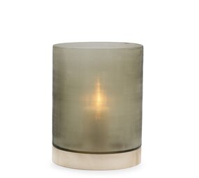 Guaxs Lantern Aran L | Sycamore handcarved / Smokegrey Guaxs Lantern Aran L | Sycamore handcarved / Smokegrey