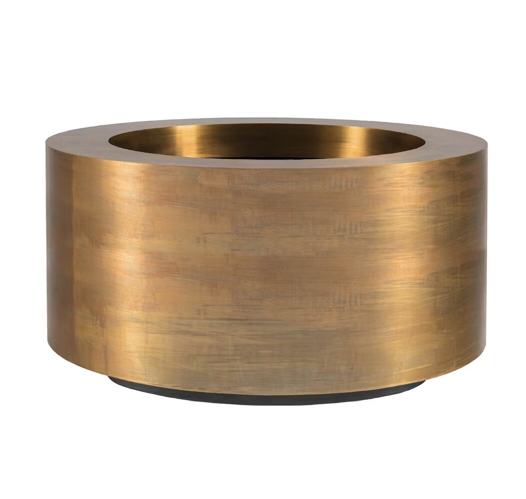 Royal Botania Jardinière ronde Cuprum Ø 200 cm Royal Botania Jardinière ronde Cuprum Ø 200 cm