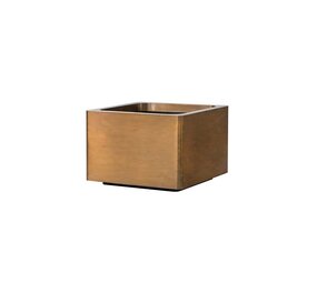 Royal Botania Fioriera a cubo in rame 70x70 cm Royal Botania Fioriera a cubo in rame 70x70 cm