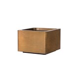 Royal Botania Cuprum cube plantenbak 90x90 cm