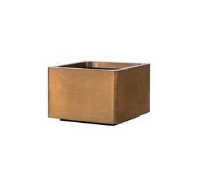 Royal Botania Cuprum cube planter 90x90 cm Royal Botania Cuprum cube planter 90x90 cm