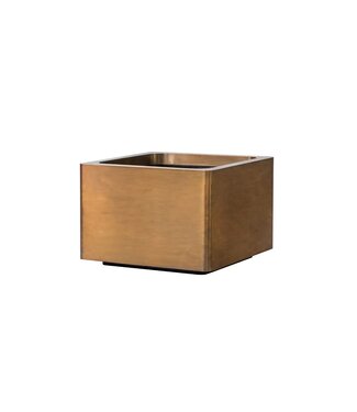 Royal Botania Cuprum kubeplantekasse 90x90 cm