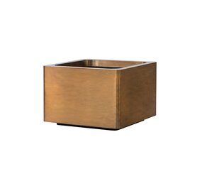 Royal Botania Jardinière cube Cuprum 110x110 cm Royal Botania Jardinière cube Cuprum 110x110 cm