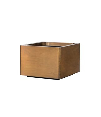 Royal Botania Jardinière cube Cuprum 110x110 cm