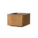Royal Botania Cuprum cube planter 110x110 cm Royal Botania Cuprum cube planter 110x110 cm
