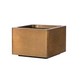 Royal Botania Cuprum cube plantenbak 140x140 cm