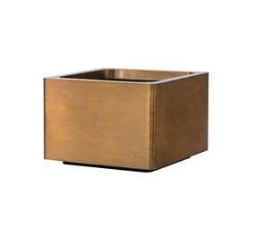 Royal Botania Cuprum cube plantenbak 140x140 cm