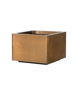 Royal Botania Cuprum cube plantenbak 140x140 cm